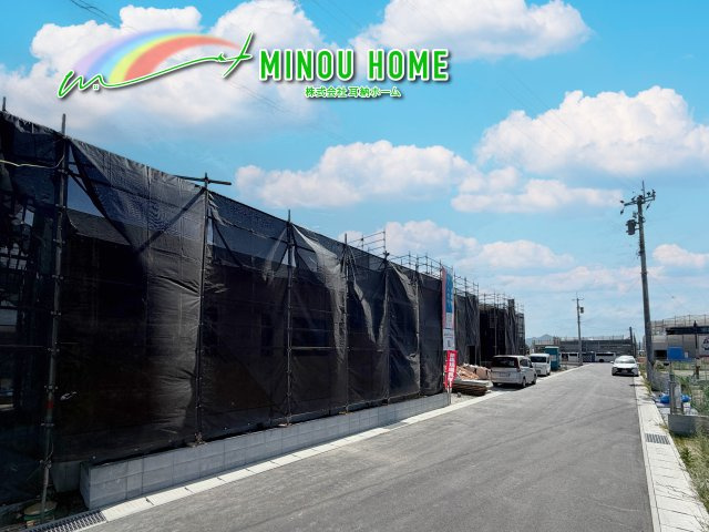 小城市三日月町三ヶ島-第1の前面道路含む現地写真|■■前面道路含む現地写真■■