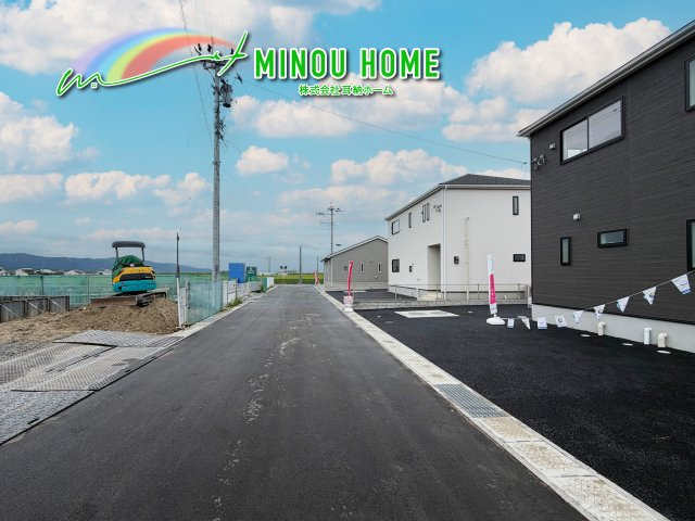 小城市三日月町三ヶ島-第1の前面道路含む現地写真|■■前面道路含む現地写真■■