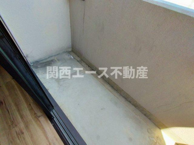 【バルコニー】 | ハイツ日岡