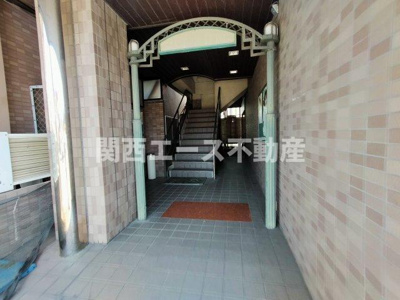【エントランス】 | ハイツ日岡