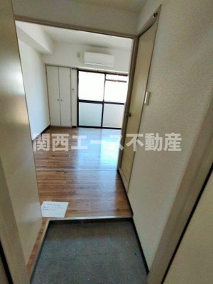 【玄関】 | ハイツ日岡