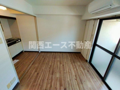 【洋室】 | ハイツ日岡