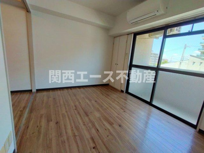 【洋室】 | ハイツ日岡