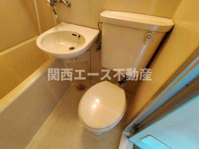 【トイレ】 | ハイツ日岡