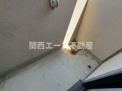 【バルコニー】 | ハイツ日岡