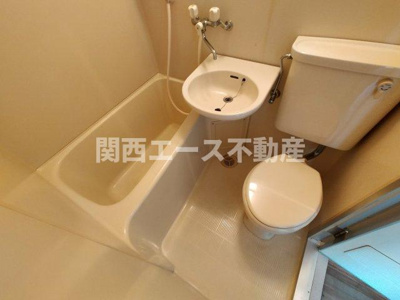 【浴室】 | ハイツ日岡