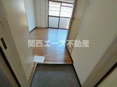 【玄関】 | ハイツ日岡