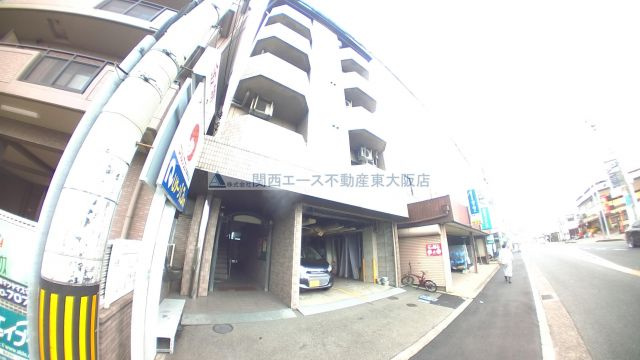 【外観】 | ハイツ日岡