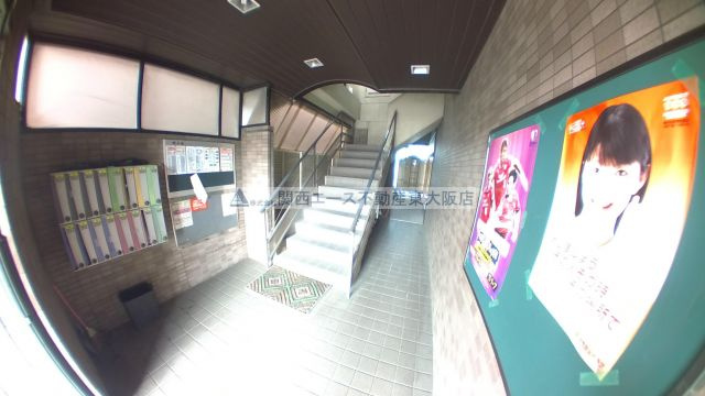【エントランス】 | ハイツ日岡