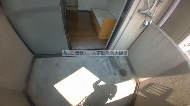 【バルコニー】 | ハイツ日岡