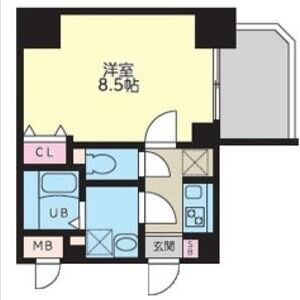 S-RESIDENCE千里丘の間取り