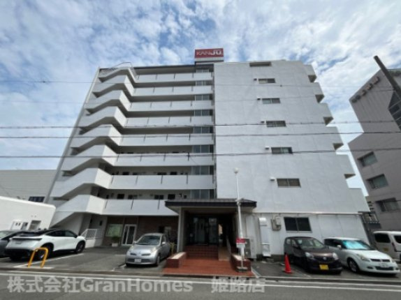 姫路市安田３丁目の賃貸マンションの外観