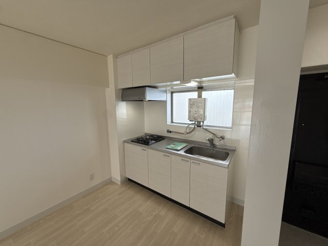 姫路市安田３丁目の賃貸マンションのキッチン