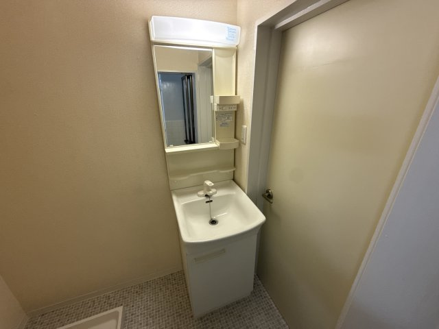 姫路市安田３丁目の賃貸マンションの洗面所