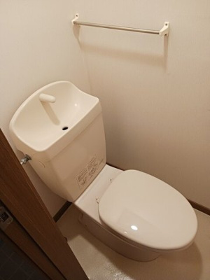 【トイレ】 | シャン・ド・フルール | トイレも気になるポイント