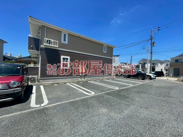 パラッツオBの駐車場|駐車場に車を止められます