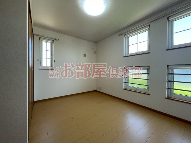 パラッツオBの洋室|個人の部屋や寝室として使える洋室です