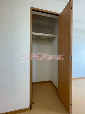 パラッツオBの収納|専用の収納スペースです