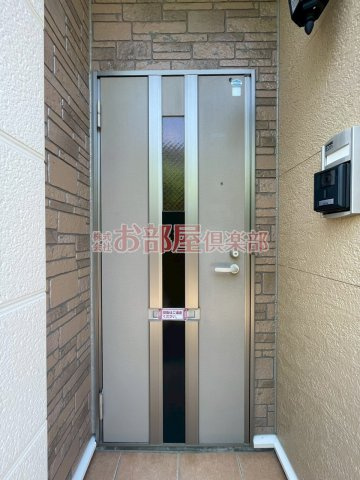 パラッツオBの玄関|収納もある玄関です