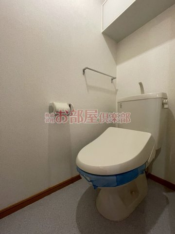 パラッツオBのトイレ|シンプルで使いやすいトイレです
