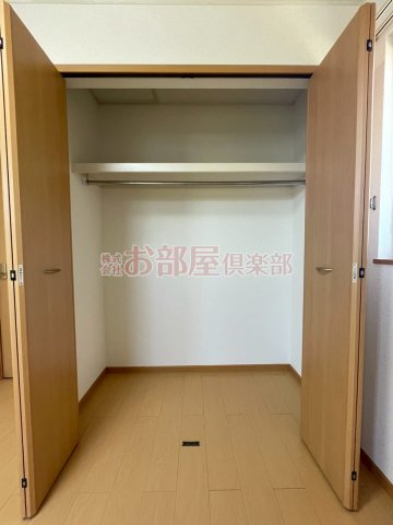 パラッツオBの収納|便利な収納スペースです