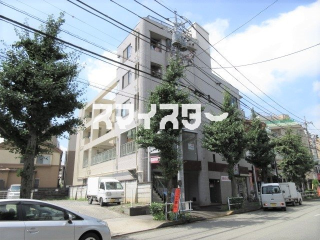 八王子南口センタービルの外観