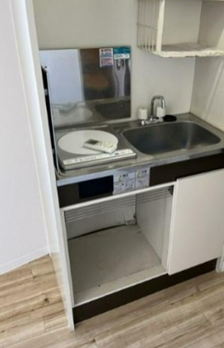 八王子南口センタービルのキッチン