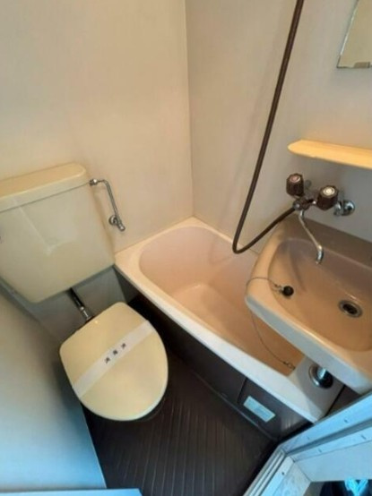 八王子南口センタービルのトイレ