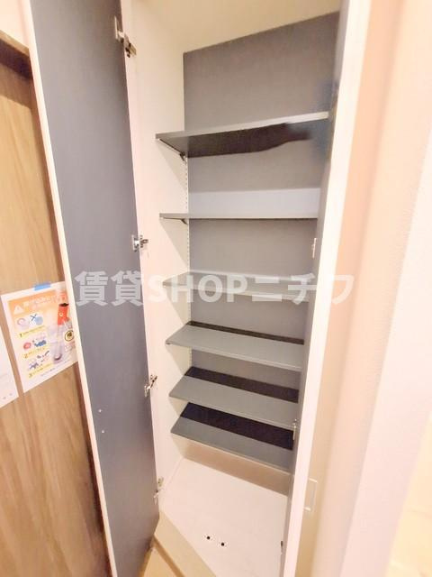 ら・さくらの収納
