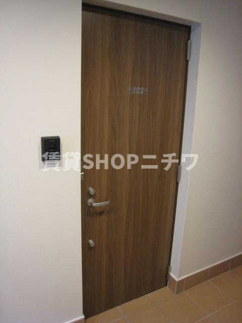 ら・さくらの玄関