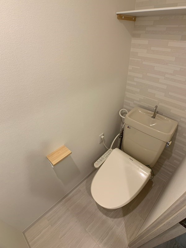 フレックス芦屋のトイレ