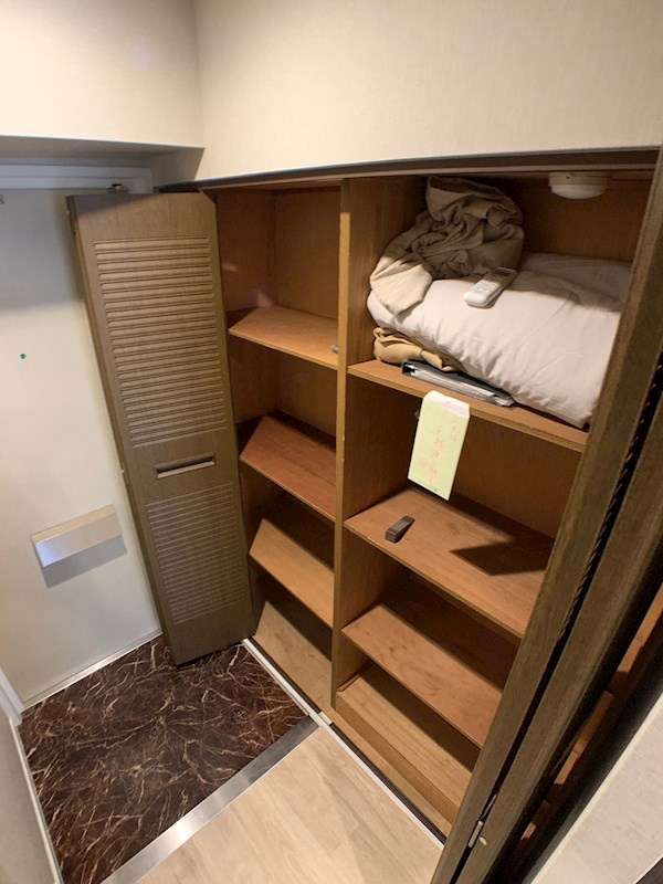 フレックス芦屋の収納