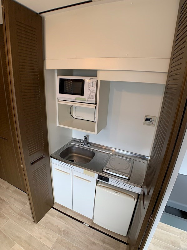 フレックス芦屋のキッチン