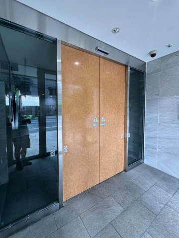 アーツ菊川のエントランス