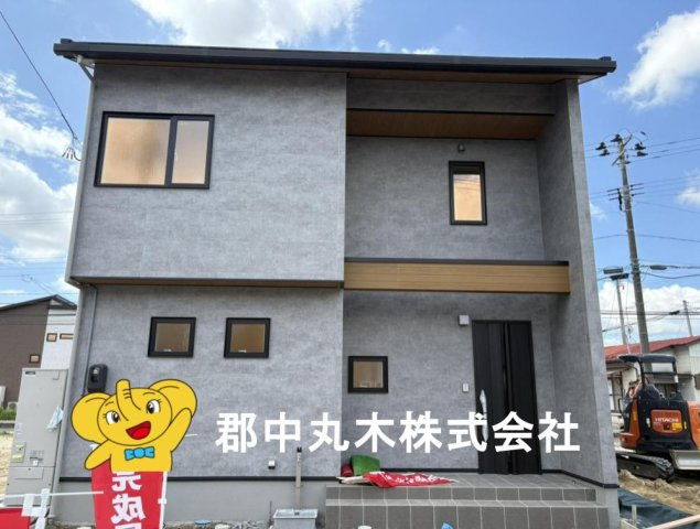 本宮市荒井字白山の新築一戸建