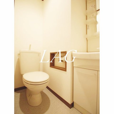 【トイレ】 | アムール リーヴェロ | トイレです。