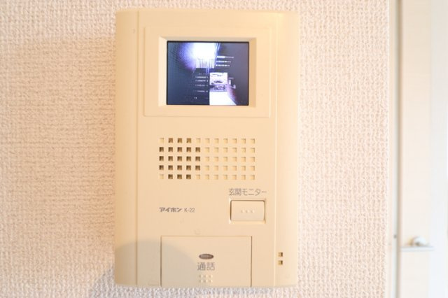 アムールのセキュリティ|TVモニター付きで安心です☆