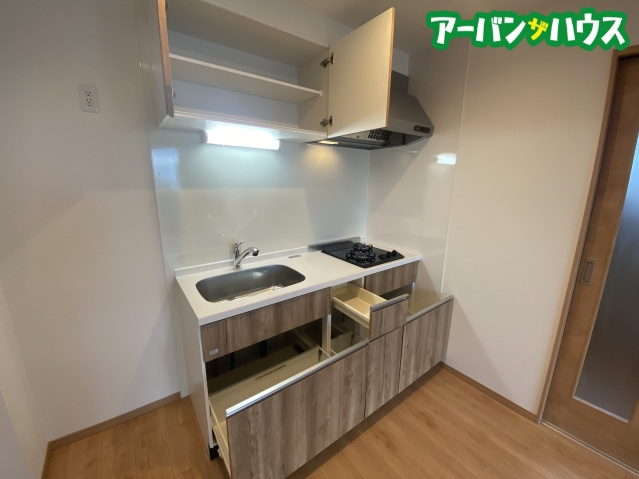REGALEST 藤原光町のキッチン