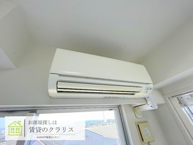 プリオーレリベルタ桂A棟の設備