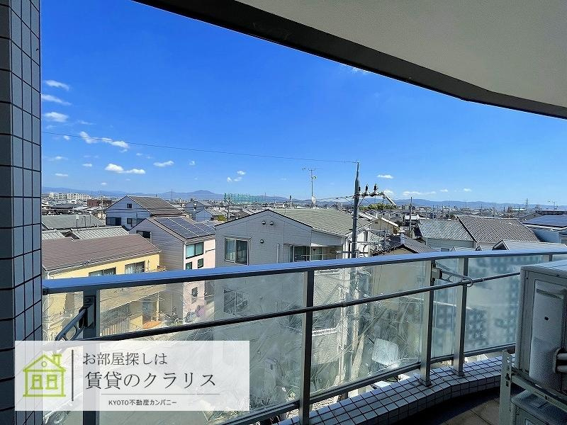 プリオーレリベルタ桂A棟の展望