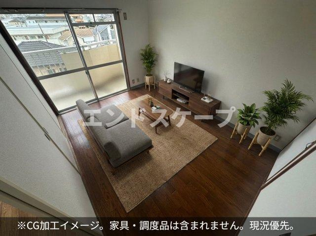 ヴェルデの居間・リビング|高崎、前橋のお部屋探しはエンドスケープまで！お客様の理想お聞かせ下さい♪