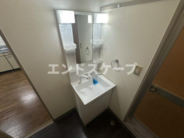 ヴェルデの洗面所|高崎、前橋のお部屋探しはエンドスケープまで！お客様の理想お聞かせ下さい♪