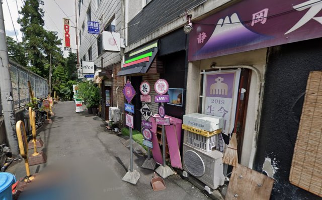 新宿区高田馬場２丁目の店舗一部の周辺