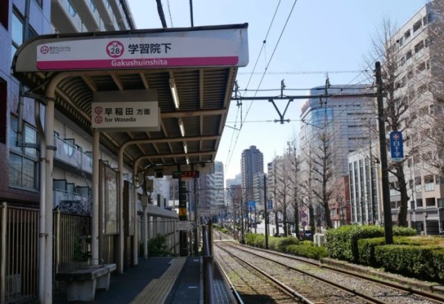 新宿区高田馬場２丁目の店舗一部の周辺