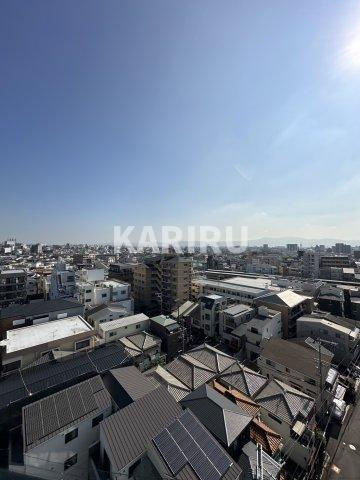 ルネフラッツ森小路駅前Ⅱ の展望
