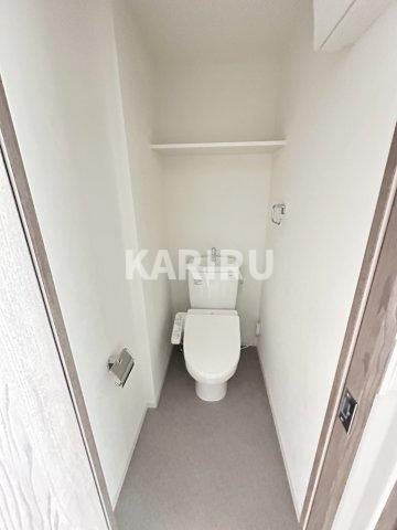 ルネフラッツ森小路駅前Ⅱ のトイレ