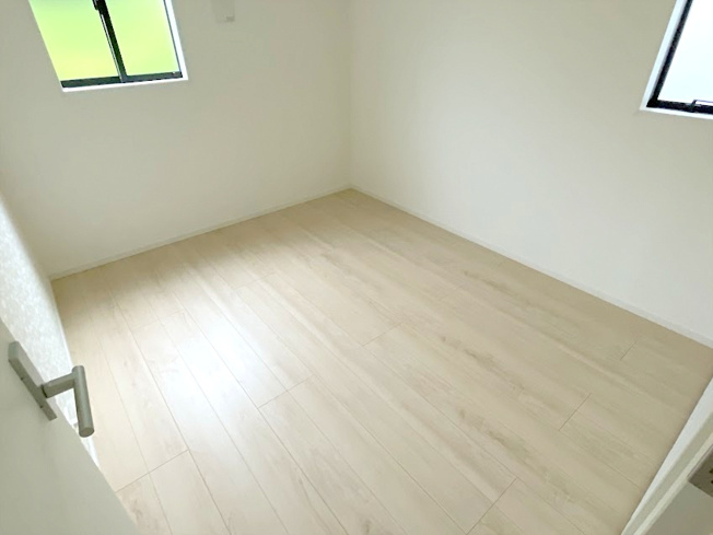 【洋室】 | 富士見市勝瀬　新築一戸建住宅　全1棟　（ふじみ野店） | 居室5.2（北）。子ども部屋などにいかがでしょうか。