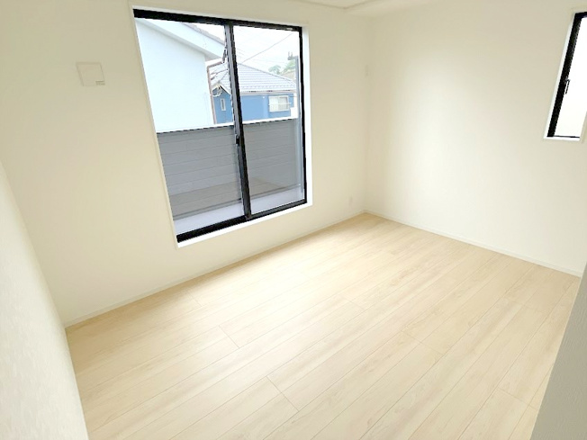 【洋室】 | 富士見市勝瀬　新築一戸建住宅　全1棟　（ふじみ野店） | 居室6.5帖。主寝室などにいかがでしょうか。
