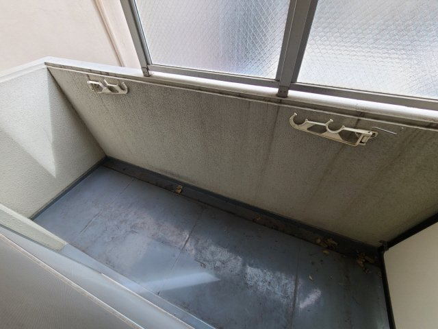 ASHIYA1555のバルコニー
