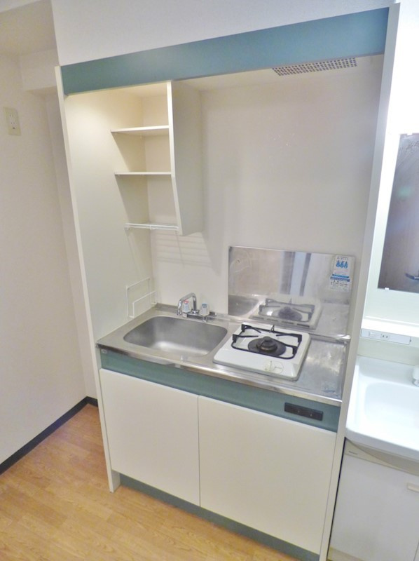 グランデアステール芦屋のキッチン